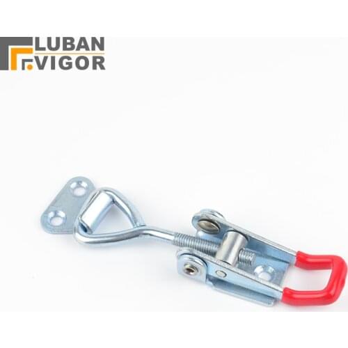 Clamping force 180KG,length120mm,toggle clamp,Galvanized iron,Lock folder, box buckle, snap,bolt clamps,Gripping tool