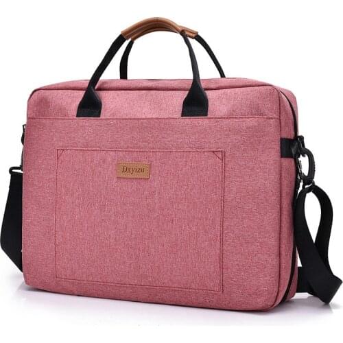 Womens Computer Work Bag Business Trip File Package Laptop Bag Men Canvas Business Briefcase Office Travel Messenger Large Tote