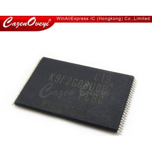 1pcs/lot K9F2G08UOB-PCBO K9F2G08U0B-PCB0 K9F2G08U0C-SCB0 K9F2G08UOBPCBO K9F2G08U0BPCB0 K9F2G08U0C TSOP-48 In Stock