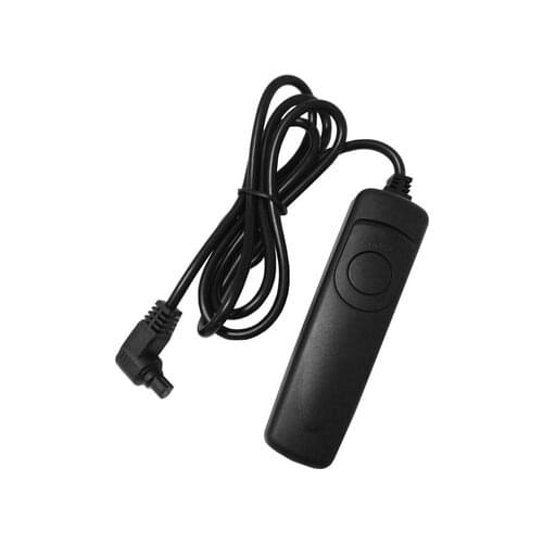 10pcs/lot RS-80N3 Remote Shutter Release Control cord for 20D/30D/40D/50D/5D/5DII/7D/5D3/6D