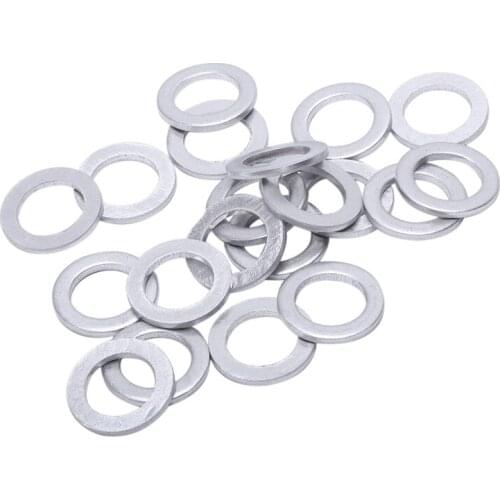 20Pcs Oil Drain Plug Washer Gaskets For Honda/Acura 94109-14000