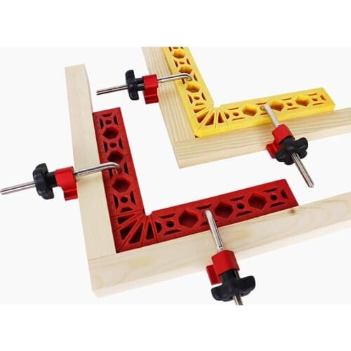 200x200mm 90 Degrees Auxiliary Fixture L-Shaped Auxiliary Clamps Splicing Board Positioning Panel Fixed Clip Right Angle Rulers