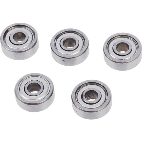 4 x 13 x 5mm Shielded Micro Mini Small Wheel Ball Bearings 624Z 5 Pcs