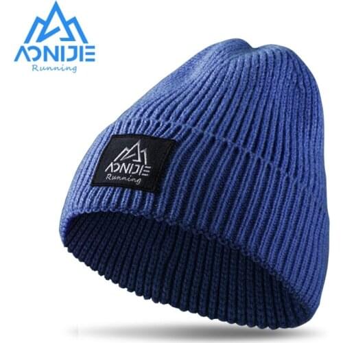 AONIJIE Outdoor Knitted Hats Winter Warm Hat Soft Trendy Cap M30 For Hiking Camping Skiing Running Snowboarding Travel