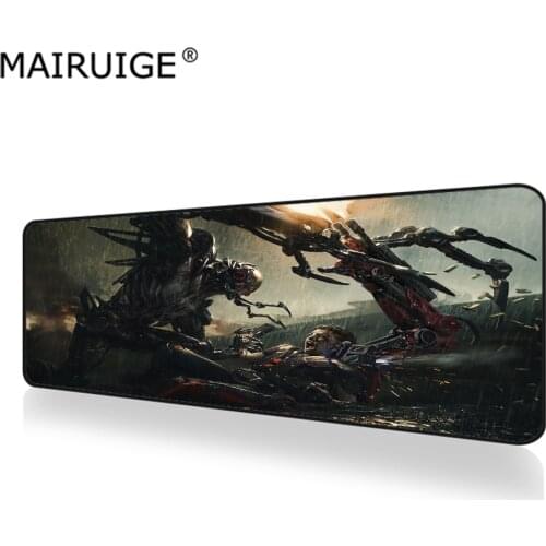Black Cloth Mouse Pad XXL PC Game Desk Mat Computer PC Large Keyboard Pad Gaming MousePad 90x40cm/80x30cm for Laptop Table Pads