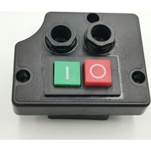 DA7B Beach Drill Machine Push Button Switch Starting Pushbutton Switches AC 250/380V 10A