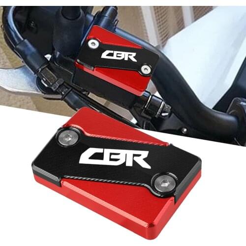 For honda CBR125 2009-2013 2010 2011 2012 Motorcycle CNC brake Fluid Cylinder Master Reservoir Cover Cap CBR 125 Accessories
