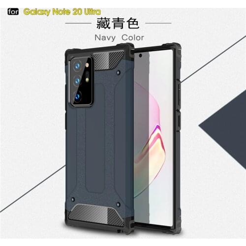For Samsung Galaxy Note 20 Ultra Case Armor PC Case For Samsung Note 20 Ultra Cover For Samsung M51 A51 A71 Note 20 Ultra Fundas