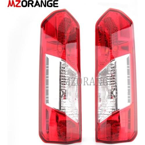 Tail Light For Ford Transit 150 2015-2019 Rear Tail Bumper Back Light Red Lens Rear Warnning Lamp