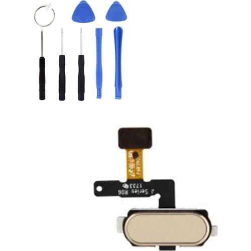 Home-Button Key Return Button Replacement Part Repair Kit Gift FOR Samsung J3 PRO J330