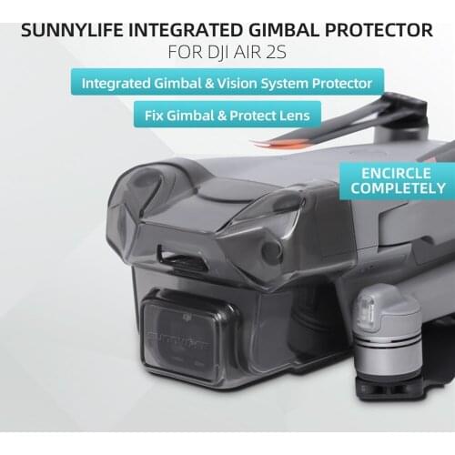 Suitable for DJI AIR 2S Gimbal Lens Vision Sensor Protective Cover Integrated Cover Drone Accessories
