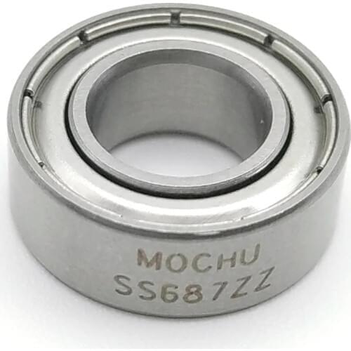 1pcs Bearing SS687ZZ SS618/7-2Z SS687/4ZZ 687 7X14X4 7X14X3.5 7X14X5 MOCHU SUS440C Stainless Steel Bearings Resistant-corrosion