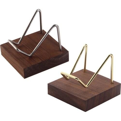 Stones Crystal cluster stand base home decoration Mineral specimen desk display shelf rack