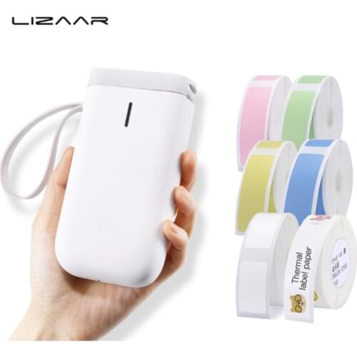 Portable Thermal Printer Pocket Printing Machine Bluetooth Mini Photo Picture Lable Office Home Mobile Android iOS Phone 58mm