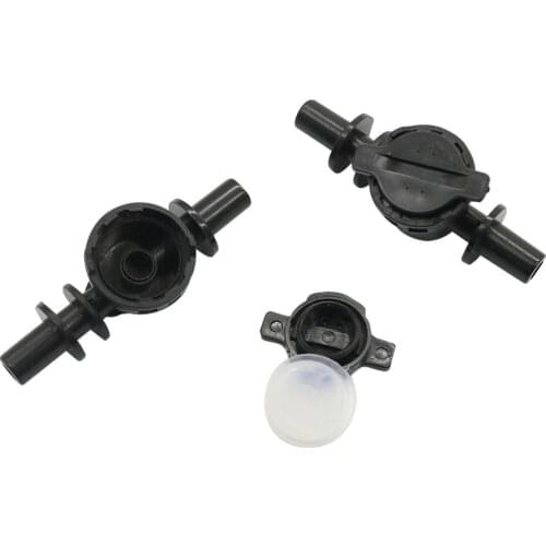 Anti-drip Device 6mm connector Greenhouse Sprinkler irrigation system fitting Mist nozzle Prevent dripping Accessories 100 Pcs
