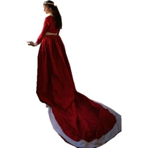 On sale customer-made Vintage Costumes Victorian Dress 1860s Civil War Southern Belle Gown Marie Antoinette dresses US4-36 C-366