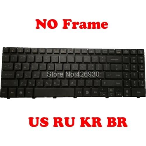 RU KR English BR Keyboard For LG S530 65C00000940 SD525 LGS52 SD530 S535-R LGS53 S550-G SD550 LGS55 LGS56 S560 65C00000920