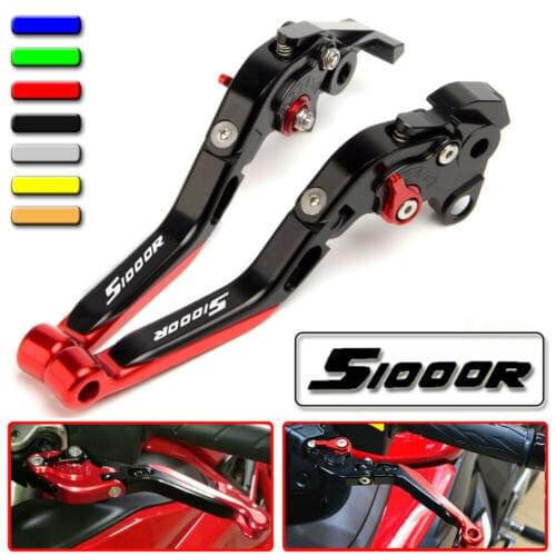 CNC Brake Handle Bar Lever Extendable Folding Adjustable Brake Clutch Levers For BMW S1000R S 1000 R 2014-2018 2019