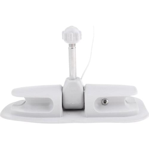 Gray Universal Kayak Oar Lock Patch Paddle Lock Mount Inflatable Boat Dinghy Replacement Accessories