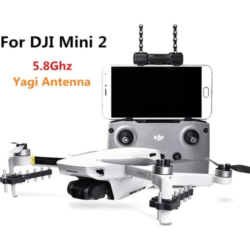 STARTRC 5.8Ghz Drone Antenna Amplifier Signal Booster Yagi Antenna Range Extender Signa combination For DJI Mini 2 Accessories