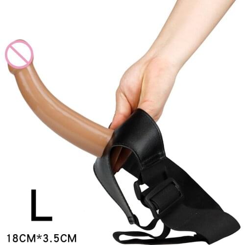 Strap on Realistic Dildo Pants for Woman Men Lesbian Couples Strapon Dildo Panties Gay Adult Game Anal Plug Big Sex Toy Products