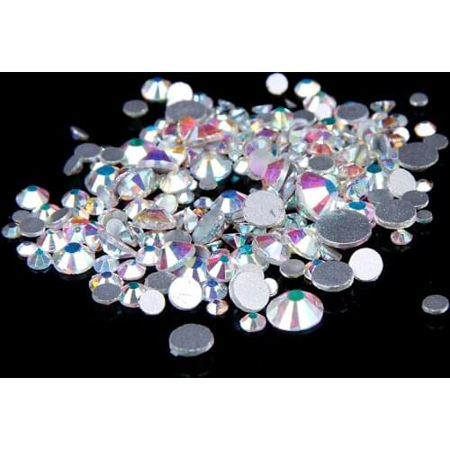 Nail Rhinestones 1440pcs ss2 1.2mm Nail Art Strass Stone Diy Craft Tiny Rhinestone Perfect for Nail art Decorations