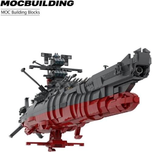 MOC Star Space Series Building Block Spaceship Daiwa Hi Tech DIY Educational Toys Childrens Birthday Gift