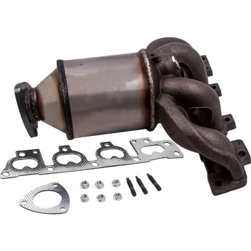 Catalytic Converter Front for Opel 1.6 1.4 16v Zafira Vectra Astra z16xe z14xe For VAUXHALL ZAFIRA A Z16XE Klarius 13105075