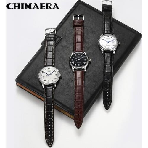 CHIMAERA WatchbandsCustom Watch Band Genuine French Alligator Leather Watch Strap Watch Band Wrist Band