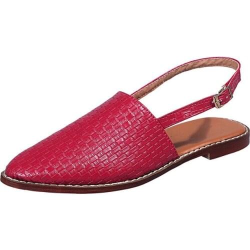 Yukyguuter Women's Shoes With A Strap