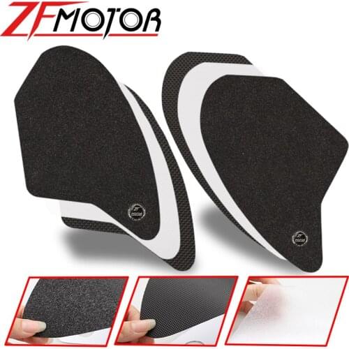 Protector Anti slip Fiber Tank Pad tank Side Traction Sticker For Kawasaki NINJA ZX-6R ZX6R ZX 6R 636 ZX-6RR 600 2005-2006