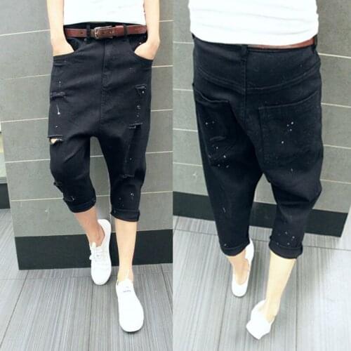 ZHQUNHUU Ripped Jeans For Men