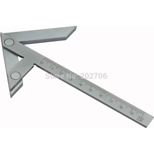 100*70mm Center Finding Gauge Center Marking Gauge Marking Gauge Measurement Caliper Tool without box