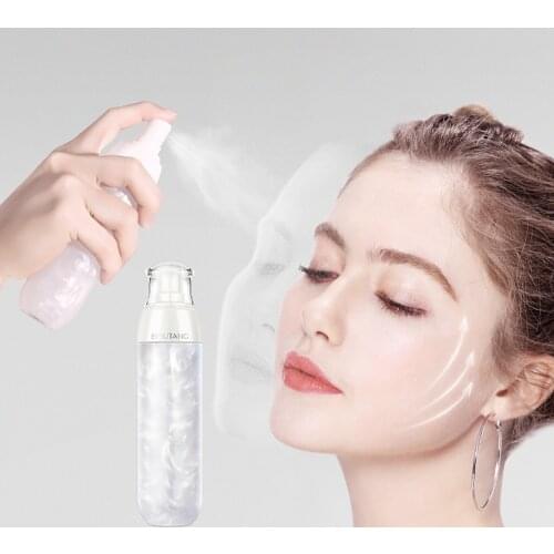 100ml Korea Materials Makeup Setting Spray Transparent Oil-control Refreshing Natural Long Lasting Makeup Colorful Spray
