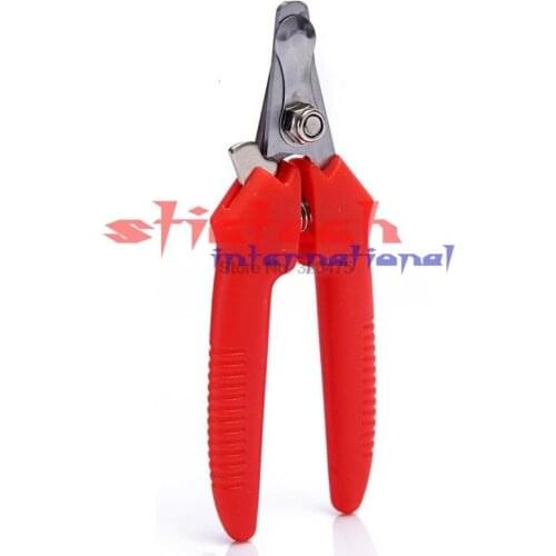 By dhl or ems 100pcs Hot Sale Pet Dog Cat Nail Clippers Scissors pet Toe Care Nail Grooming Trimmer Clipper