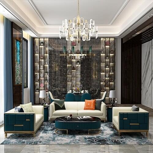 123 Sofas for living room pu couch modern couch set