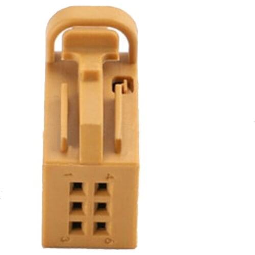 2/5/10/20/50/100sets 6pin auto wiring cable plug harness connector plug 4D0971636A 4D0 971 636 A