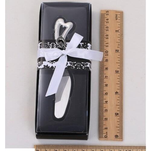10Pcs/lot Wedding souvenirs of Spread the Love Wedding Spreader Favor For Buter knife Wedding gift for guests and bridal shower