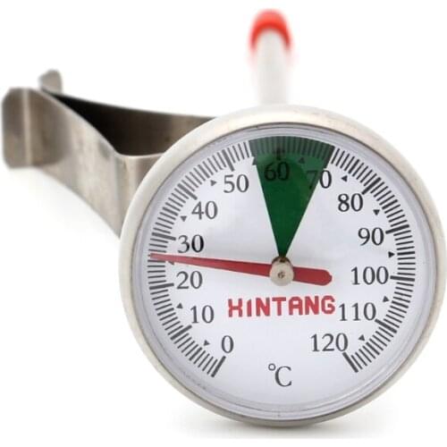 2021 New Portable Stainless Steel Kitchen Food Cooking Milk Coffee Probe Thermometer