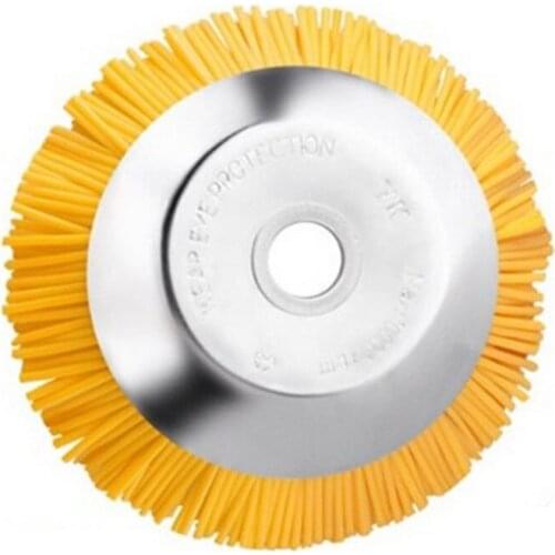 Accessories Durable Bowl Type Garden Cutter Tool Weed Brush Nylon Wire Lawn Mower Mechinery Trimmer Head Wheel Industrial Grass