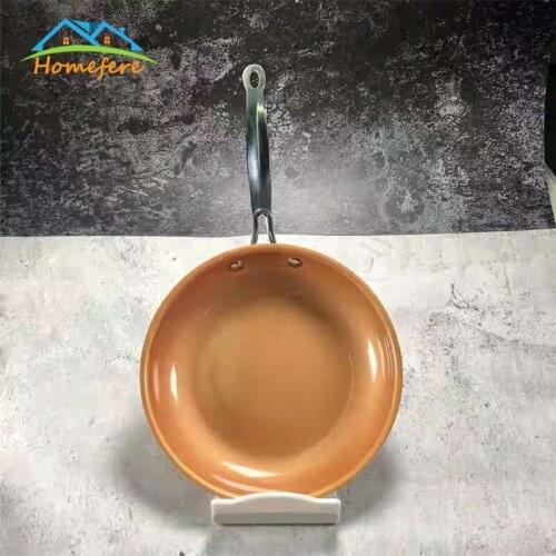 Non-stick Frying Pans Ceramic Coating Pans Induction Cking Pans 8/10 Inches Dishwasher Safe Pans