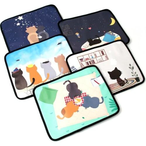 Car Seat Back Kick Mat Protector Cover Pad Anti-dirty Mud Mat for Children Car Accessories Interior Cute Auto Product