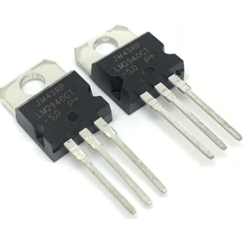 Free shipping 10pcs/lot LM2940CT-5.0 LM2940CT LM2940 TO-220 Regulator new original