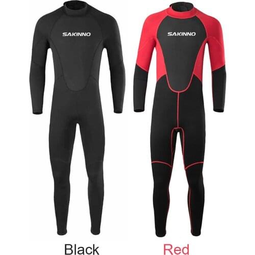 Surfing Swimming Diving Quick-Drying Wet Suit Full Body 2mm Men Neoprene Wetsuit Thermal Full Body Diving Suit Water Sports