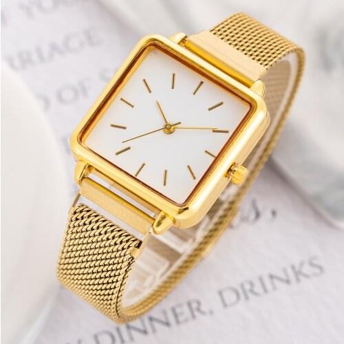 CANSNOW Women's Metal Watch