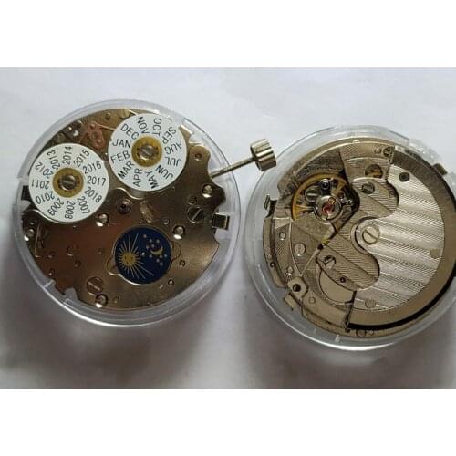 Watch movement accessories T16 movement 6 pin calendar phase movement 3 69 small second position ST16 movement