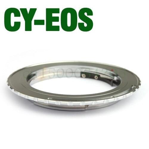 CY-ES C/Y Contax Yashica Lens to CANN ES EF Mount adapter 500D 60D 40D 50D 1100D,600D,60D,1000D,550D,500D,450D,400D,350D,300D,40