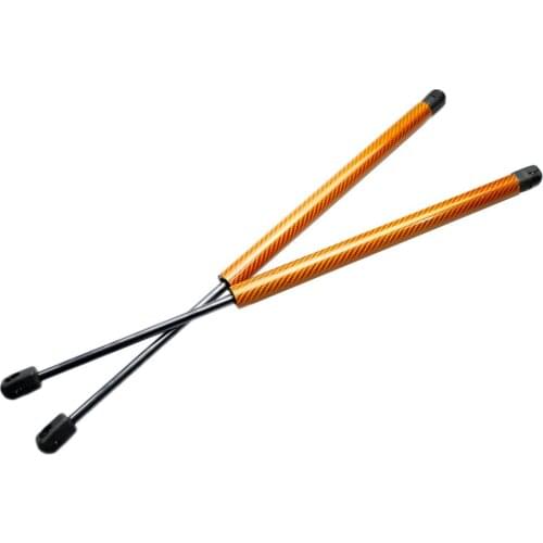 Damper for Honda Elysion (RR1-RR6) 2004-2013 Minivan Rear Tailgate Trunk Gas Struts Lift Supports Shock Springs Rod Carbon Fiber