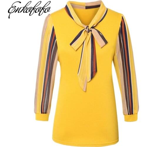 Enkofofo Womens Chiffon Blouses