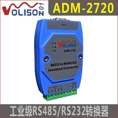 Watson ADM-2720 Industrial Photoelectric Isolated RS232 to RS485/422 Active Lightning Protection Guide